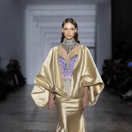 إطلالة من طوني ورد -الصورة من Launchmetrics/Spotlight ©