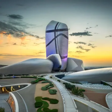 مركز الملك عبدالعزيز الثقافي العالمي "إثراء" -  الصورة من منصة الصور السعودية