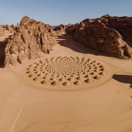 معرض صحراء X العُلا 2026 يُعد أول بينالي للفن العام في المنطقة 