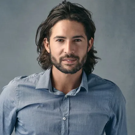  حلم الشعر الطويل للرجل  - الصورة تعبيرية  