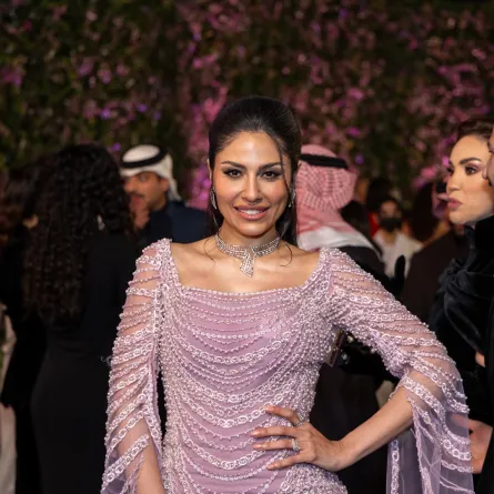 النجمة إلهام علي في جوي أوردز 2026- الصورة من المكتب الإعلامي لهيئة الترفيه