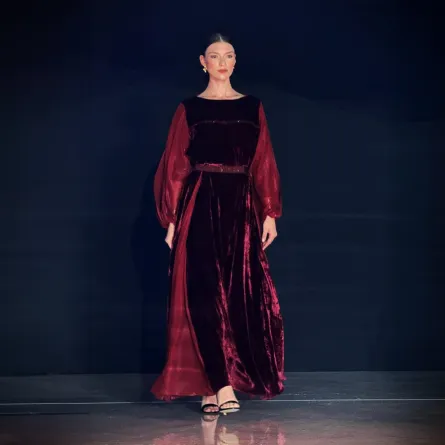 من تصاميم خديجة اللمكي من Kawashi Fashion - تصوير خاص سيدتي