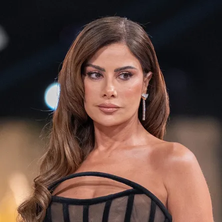 صبا مبارك في حفل Joy Awards 2026 - الصورة من المكتب الإعلامي لهيئة الترفيه