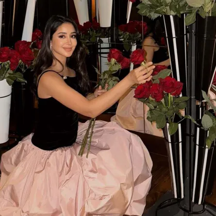 أسيل عمران- الصورة من حسابها على إنستغرام