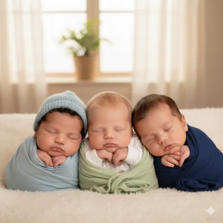 صورة 3 مواليد ذكور