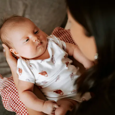 صورة لطفل رضيع