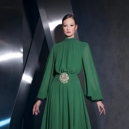 فستان من زياد نكد Ziad Nakad - الصورة من Launchmetrics/Spotlight ©