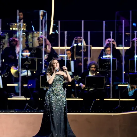 أنغام- الصورة من المركز الإعلامي لشركة بنش مارك