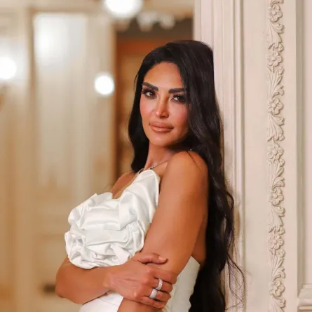 سالي عبد السلام - الصورة من صفحتها الرسمية على الفيس بوك