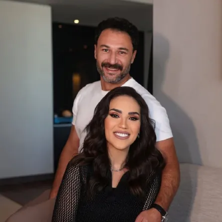 مي فاروق ومحمدالعمروسي - الصورة من حساب مي فاروق على إنستغرام