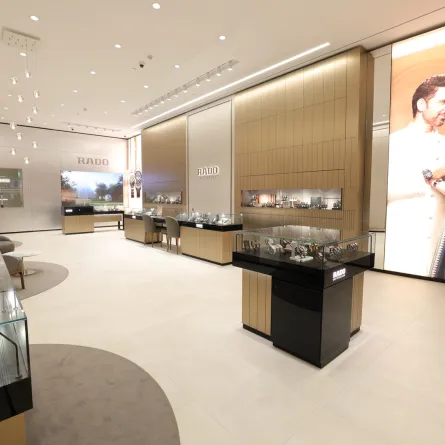 بوتيك رادو الجديد في مدينة جدة- الصورة من العلامة