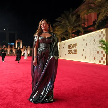 ليلى علوي في مهرجان البحر الأحمر السينمائي 2025. مصدر الصورة: Vittorio Zunino Celotto/Getty Images for The Red Sea International Film Festival