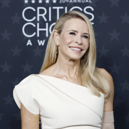 تشيلسي هاندلر Chelsea Handler في حفل توزيع جوائز اختيار النقاد السنوي الثلاثين في كاليفورنيا: مصدر الصورة: Frazer Harrison / GETTY IMAGES NORTH AMERICA / Getty Images via AFP
