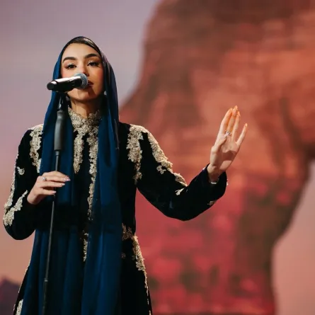 زينة عماد- الصورة من حسابها على الانستغرام