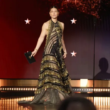 جيسيكا بيل Jessica Biel في حفل 31stAnnualCriticsChoiceAwards- (مصدر الصورة  KEVIN WINTER/ Getty Images via AFP)