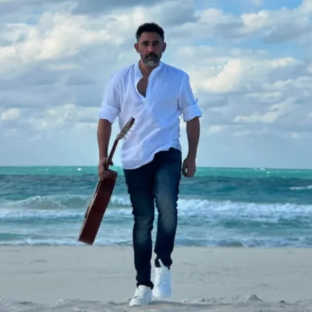 عمرو مصطفى- الصورة من حسابه على إنستغرام