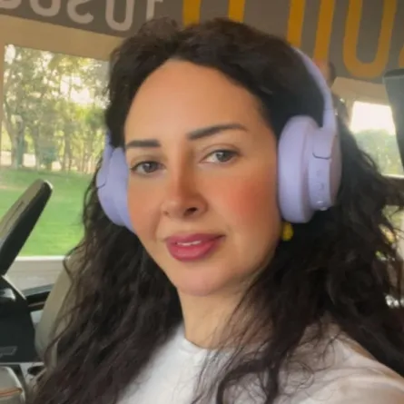 إيمان الزيدي- الصورة من حسابها على إنستغرام