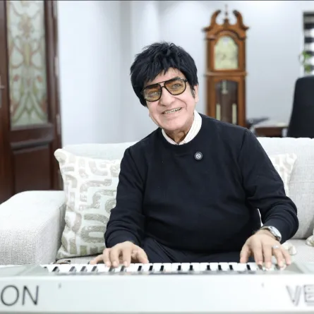 الموسيقار مجدي الحسيني - تصوير أحمد أبو العز 