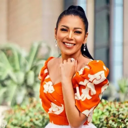 لقاء الخميسي - الصورة من حسابها على إنستغرام