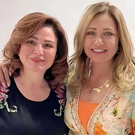 إلهام شاهين وليلى علوي - الصورة من حساب إلهام شاهين على إنستغرام