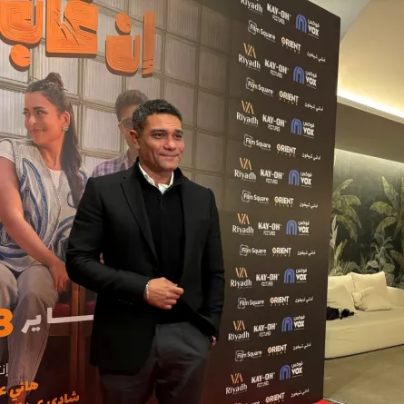 آسر ياسين- الصورة خاصة بسيدتي من تصوير زكية البلوشي