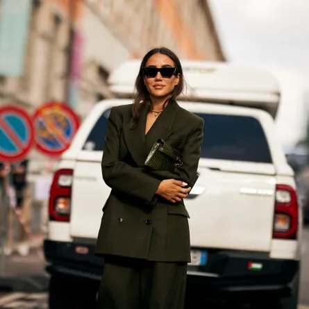 إطلالة ستريت ستايل - الصورة من Launchmetrics/Spotlight ©