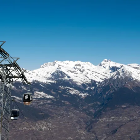 التزلج في سويسرا