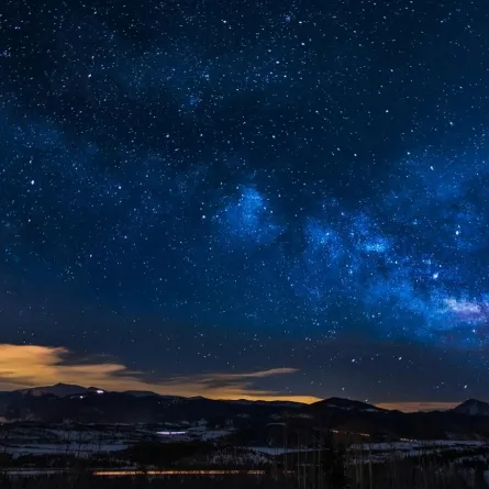  حلم النجوم في المنام - الصورة تعبيرية  