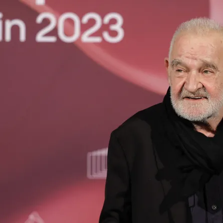 بيلا تار في برلين (Bela Tarr in Berlin ). مصدر الصورة: Odd ANDERSEN / AFP