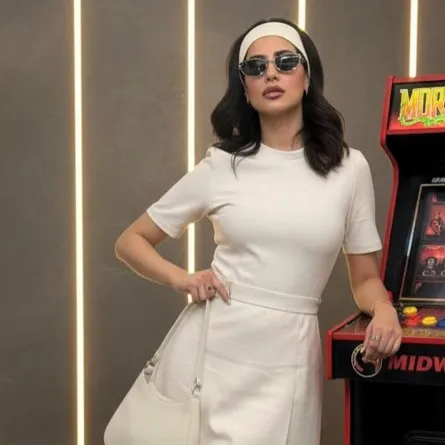 ليالي دهراب- الصورة من حسابها على الانستغرام