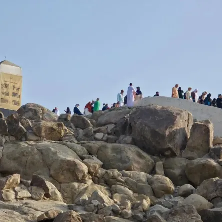 جبل عرفات