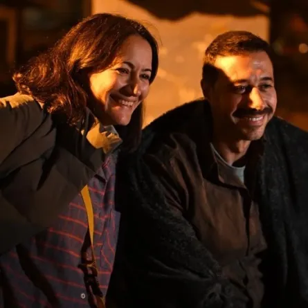 مريم أبو عوف من كواليس مسلسل لا ترد ولا تستبدل- الصورة من حسابها على إنستغرام