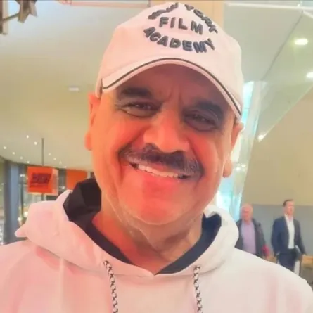 داود حسين - الصورة من صفحته على إنستغرام