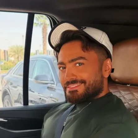 تامر حسني - الصورة من صفحته على انستغرام