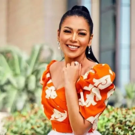 لقاء الخميسي - الصورة من حسابها على إنستغرام