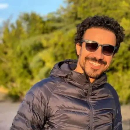 أحمد داود - الصورة من صفحته على انستغرام