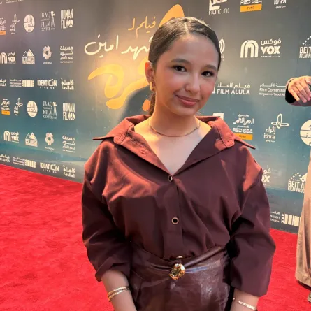 لمار فادن -الصورة  خاصة بسيدتي من تصوير زكية البلوشي