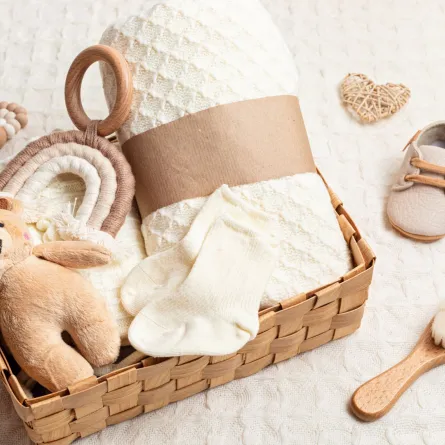 صورة سلة هدايا المولود