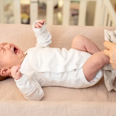 صورة لطفل رضيع