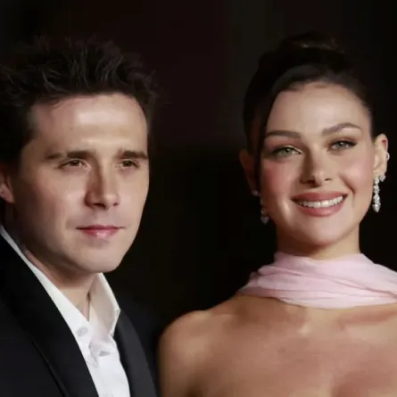 بروكلين بيكهام ونيكولا بيلتز في لوس أنجلوس (Brooklyn Beckham and Nicola Peltz in Los Angeles). مصدر الصورة: Michael TRAN / AFP