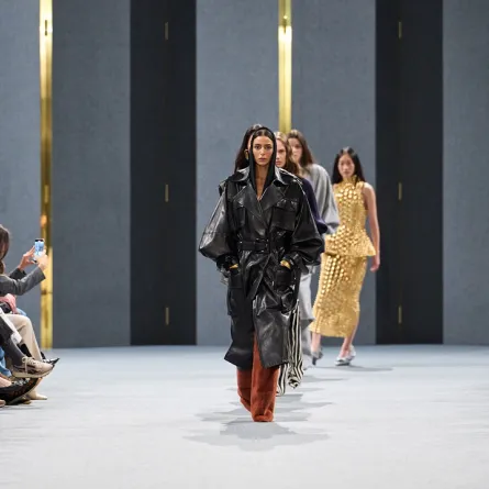 بالمان Balmain لشتاء 2025- 2026 -الصورة من Launchmetrics/Spotlight ©