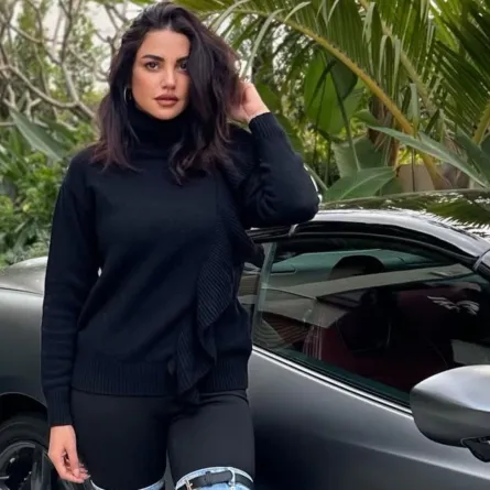 درة - الصورة من حسابها على إنستغرام