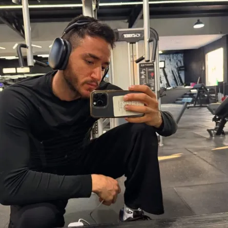 أحمد مالك - الصورة من حسابه على إنستغرام