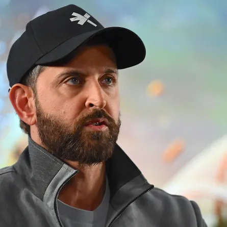 هريثيك روشان في مومباي - Hrithik Roshan in Mumbai. مصدر الصورة من SUJIT JAISWAL / AFP