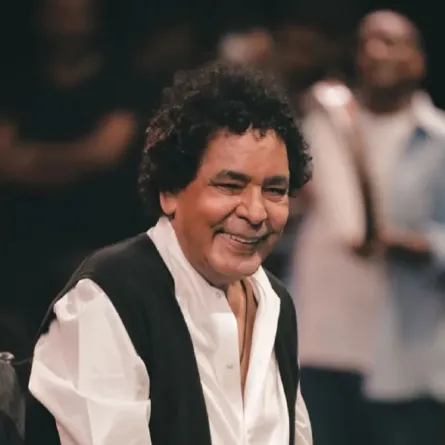 محمد منير -الصورة من حسابه على إنستغرام