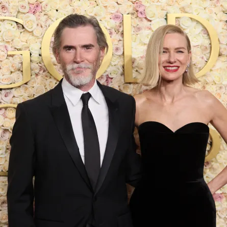 ناعومي واتس وبيلي كوردوب في كاليفورنيا ( Naomi Watts and Billy Crudup in California ). مصدر الصورة: Etienne Laurent / AFP