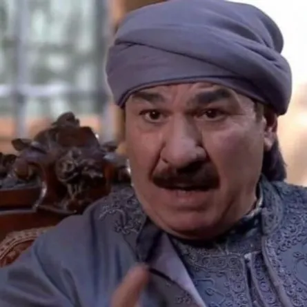 الفنان السوري أحمد مللي- صورة أرشيفية