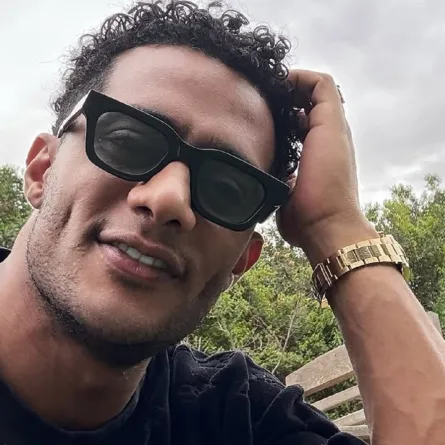 محمد رمضان- الصورة من حسابه الشخصي على إنستغرام