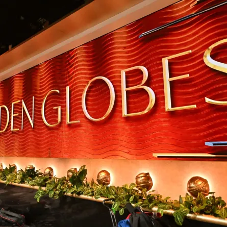السجادة الحمراء لحفل توزيع جوائز غولدن غلوب. مصدر الصورة: Michael Buckner/Penske Media via Getty Images