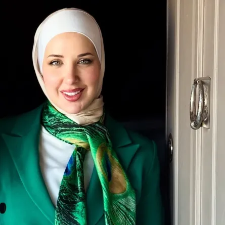 آلاء بشناق- الصورة من حسابها على إنستغرام